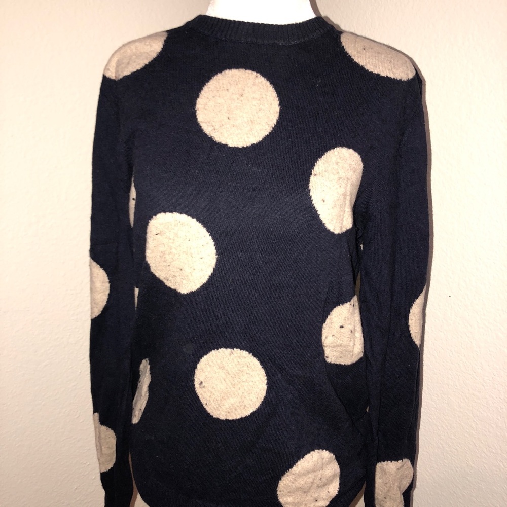 H&M LOGG Polkadot Sweater